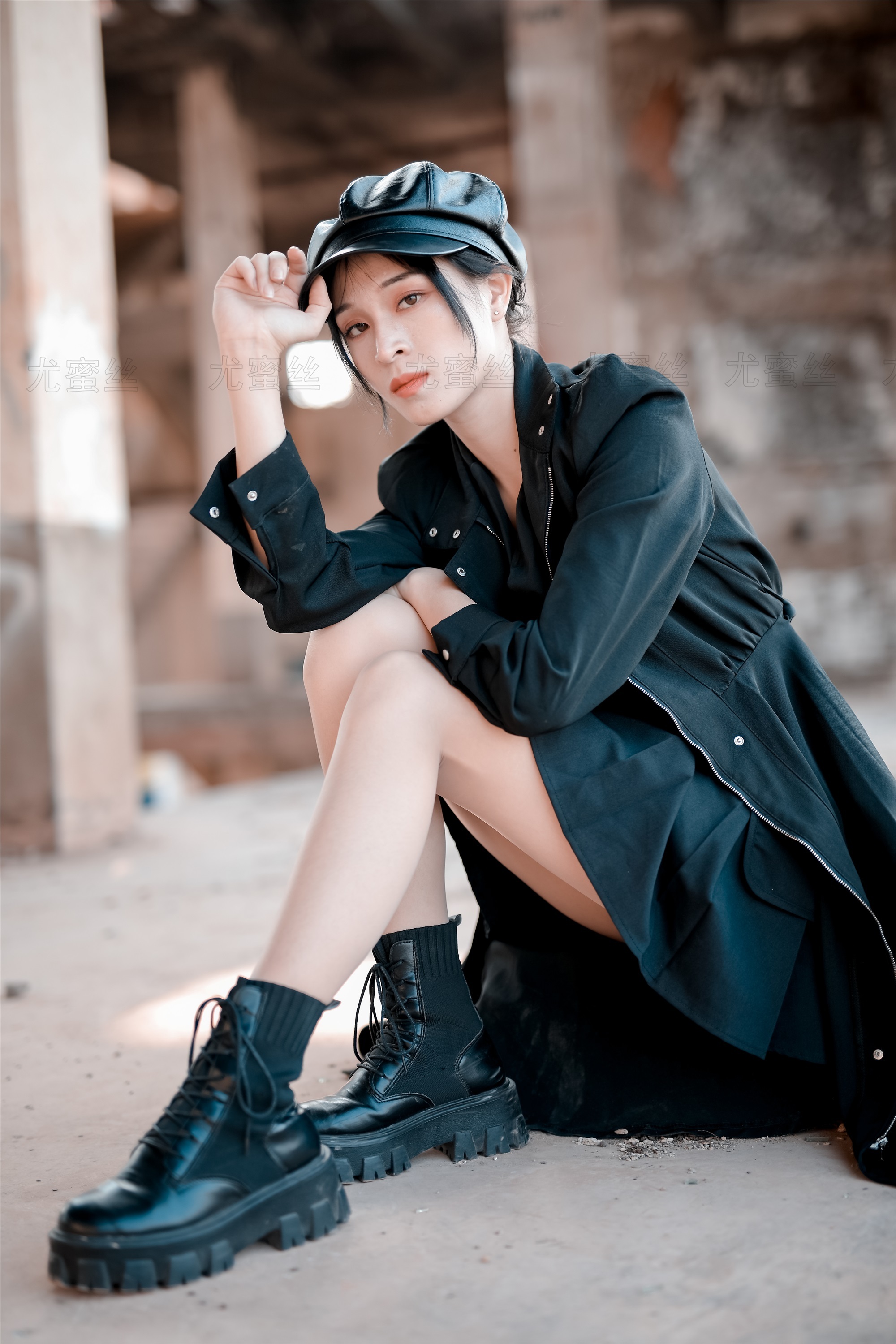 尤蜜丝 穿搭写真 NO.025